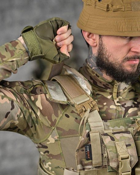 Качественная плитоноска Attack STATIX мультикам ДЛ6477 | Зображення 9