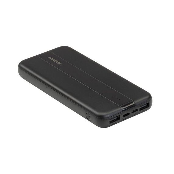 Портативний зарядний пристрій Rivacase, 10000 mA, RIVAPOWER VA2041 (Black) | Зображення 7