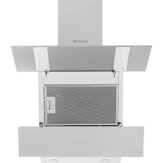 Вытяжка кухонная GRANADO Vivares 613-1100 white glass (GCH316355) | Зображення 3