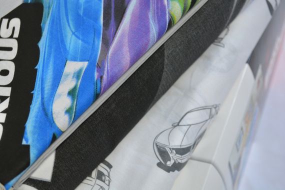 Постільна білизна TAC Disney 160×220 см Fast and Furious Action | Зображення 3