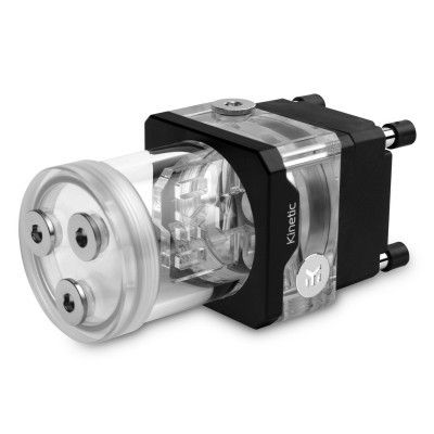 Помпа для СЖО Ekwb EK-Quantum Kinetic TBE 120 VTX PWM D-RGB - Plexi (3831109825303) | Зображення 1