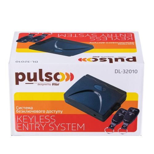 Блок керування ц/з PULSO/DL-32010 с пультом | Зображення 1