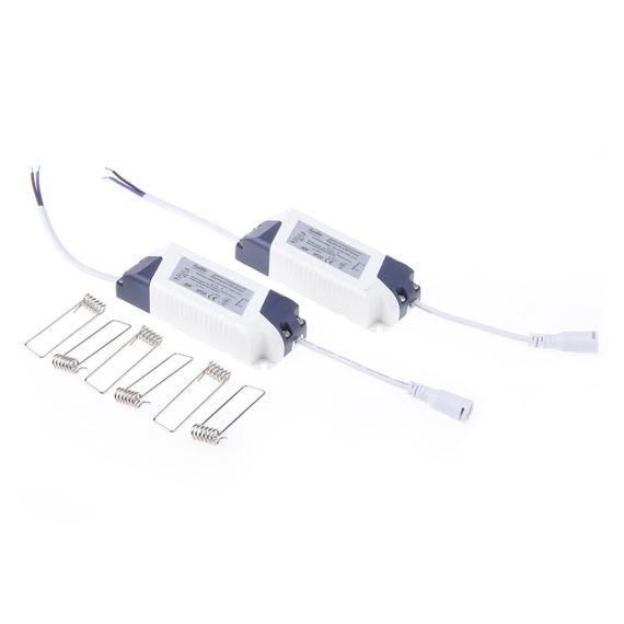 Панель потолочная офисная светодиодная армстронг LED FLF-87 72W WW 360 pcs | Зображення 1