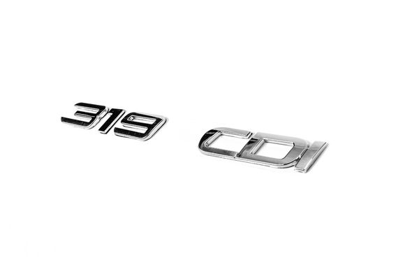 Напис 319 cdi для Mercedes Sprinter W907/W910 2018-2024 рр | Зображення 1