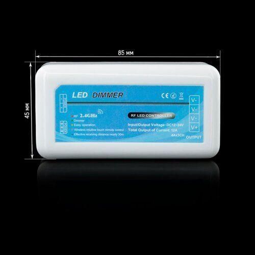 Димер OEM D-12A-2.4G-3zone | Зображення 4