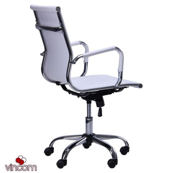 Кресло AMF Slim LB (XH-632B) белый | Зображення 4