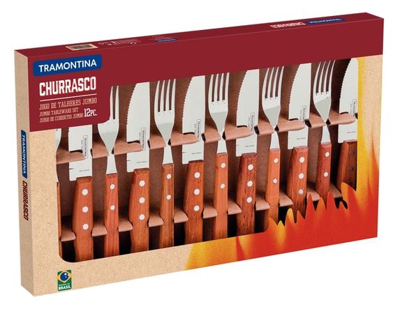 Набір приборів для гриля TRAMONTINA Barbecue, 12 предметів