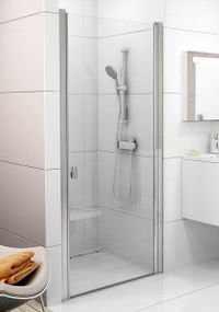 Душевые двери Ravak Chrome CSD1- 80 Полір.алюм Transparent