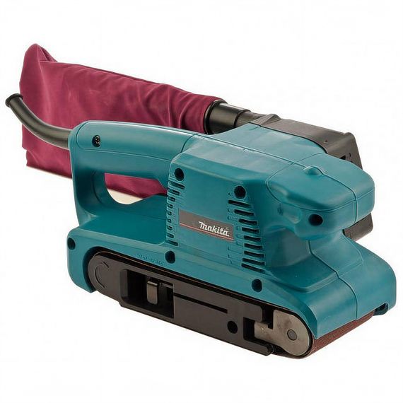 Шліфмашина стрічкова Makita 9910 (650 Вт, 76 x 457 мм, 270 м/хв)