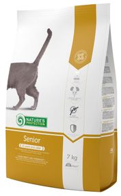 Сухий корм для літніх котів Nature's Protection Senior 7kg