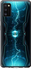 Чохол для Samsung Galaxy A41 A415F з пластику FCh_034414