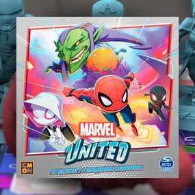 Настільна гра Marvel United: У всесвіті Людини-павука