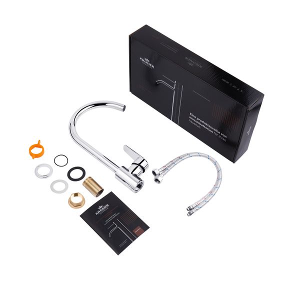 Змішувач для кухні Kroner KRM Brocken - C030 (CV023600) | Зображення 2