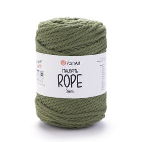 Пряжа YarnArt Macrame Rope 5 мм 787 бавовняний шнур для макраме, панно та кашпо