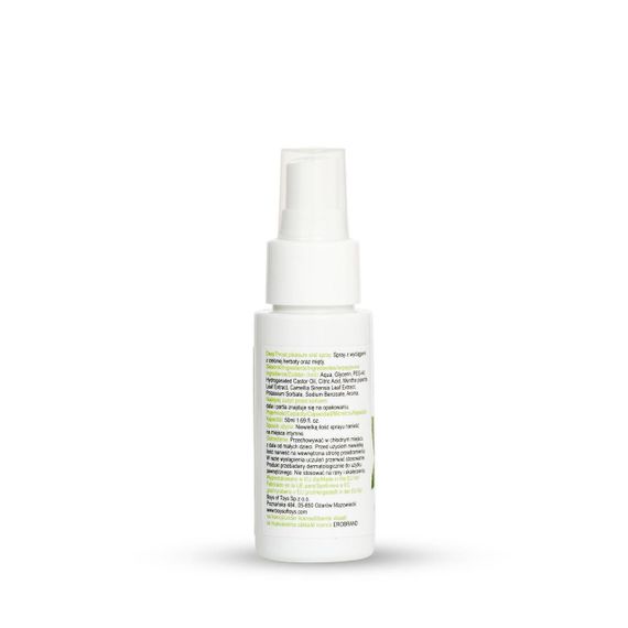 Спрей для глибокого горла - MyLove Deep Troat Pleasure Oral Spray, 50 мл Sex Aura | Зображення 6