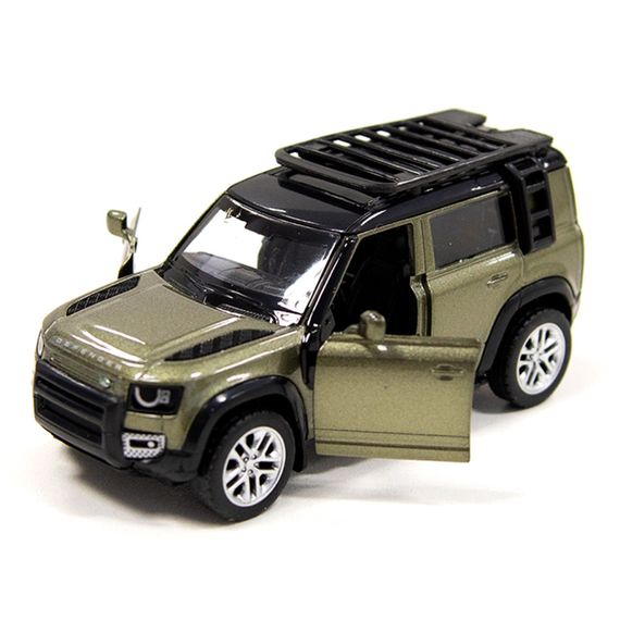 Дитяча автомодель LAND ROVER DEFENDER 110 TechnoDrive 250289 зелений | Зображення 7