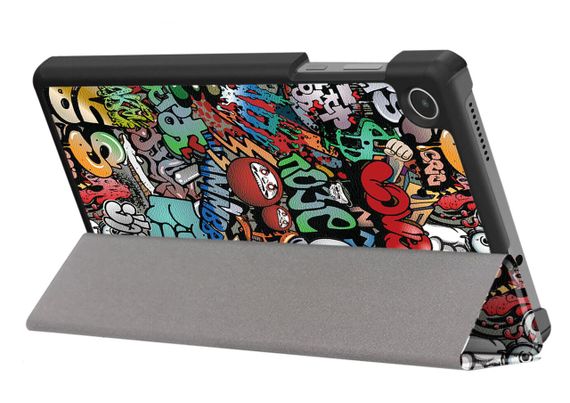 Чохол Primolux Slim для планшета Lenovo Tab M8 (4rd Gen) TB-300 / TB-301 - Graffiti | Зображення 3