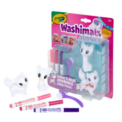 Набор для творчества Crayola Washimals Котики (256366.106) | Зображення 1