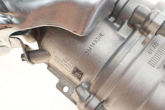 Помпа воды Mercedes Benz C-class W204 E-class W212 W213 1.6 2.0 M274 13- 6кан switchable  PA1493 | Зображення 2