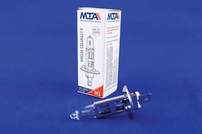 Лампа автомобільна H1 24V 100W P14.5S (ближна/даля, протитуманна) MTA 80121 HBC11