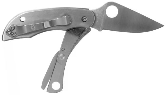 Ніж Spyderco ClipiTool Scissors Stainless Steel | Зображення 2
