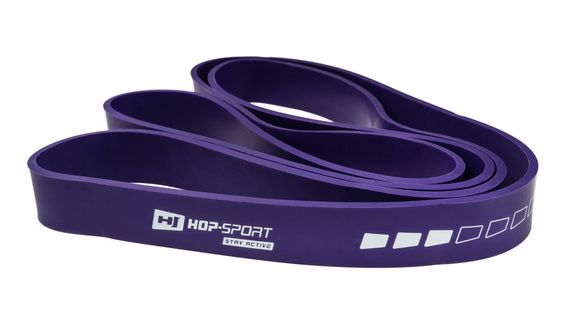 Резинка для фітнесу Hop-Sport 16-39кг HS-L032RR фіолетова | Зображення 5