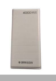 Power Bank з потужною ємністю 40000mAh та швидкою зарядкою 65W Remax RPP-310 (47235-RPP-310_1745)