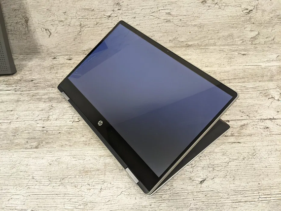 Ультрабук- Трансформер HP x360 14.0  HD 8/128 GB Intel Core i3 8Gen | Зображення 1