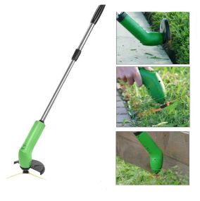 Ручная беспроводная газонокосилка Zip Trim / Триммер для травы / Мини триммер