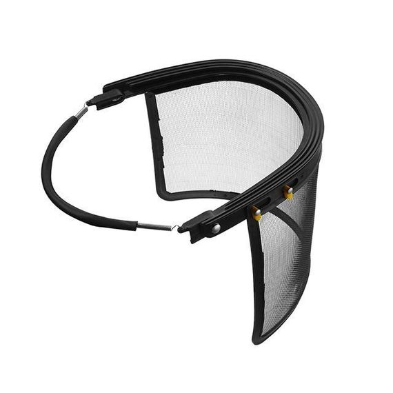 Екран захисний для обличчя, сітка, кріплення на каску INTERTOOL SP-0035 | Зображення 2