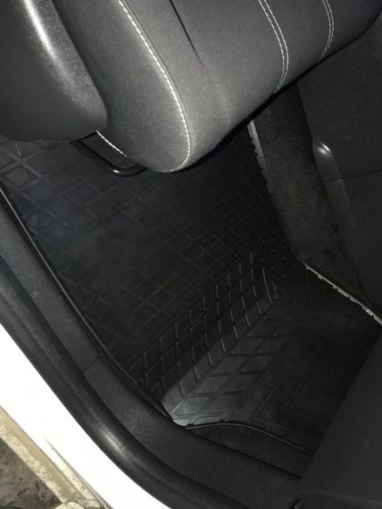 Гумові килимки (4 шт, Stingray Premium) для Renault Fluence 2009-2024 рр | Зображення 1