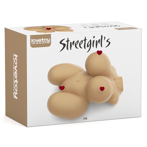 Мастурбатор вагiна Streetgirl's #6 sexstyle
