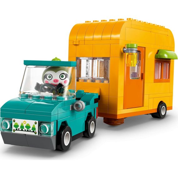 Конструктор LEGO Animal Crossing Садова крамниця і караван, що належать Leif (77054) | Зображення 2