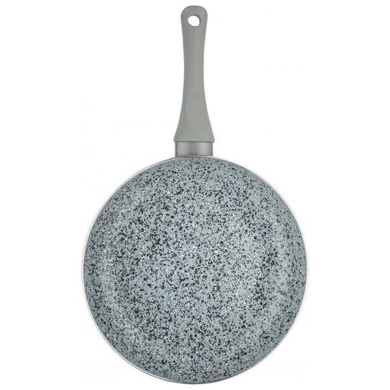 Сковорода Well Done WD-1028B з покриттям LightStone 28 см, сковорода з індукційним дном, для смаження | Зображення 5