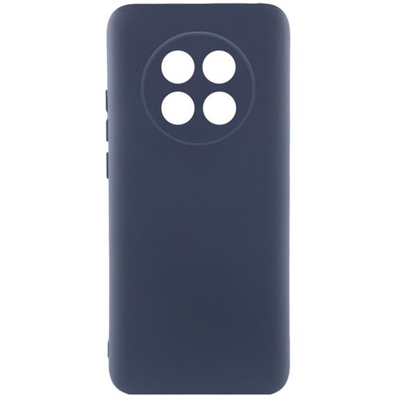 Чохол Silicone Cover Ummi Lakshmi Full Camera (AA) для Realme 12 5G Синій / Midnight Blue