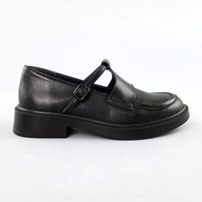 Туфлі жіночі шкіряні 591355 Чорні 36 37 38 39 40 41