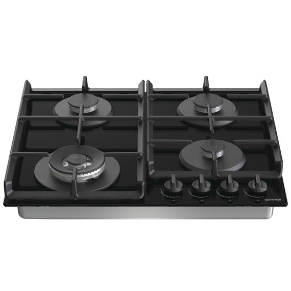 Варочная поверхность Gorenje газ на стекле GTW641EB | Зображення 3