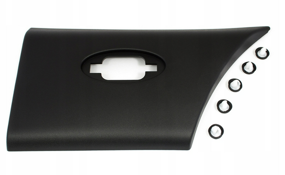 Renault Master III (від 2010-) бічна планка за заднім правим колесом, Рено Мастер 3