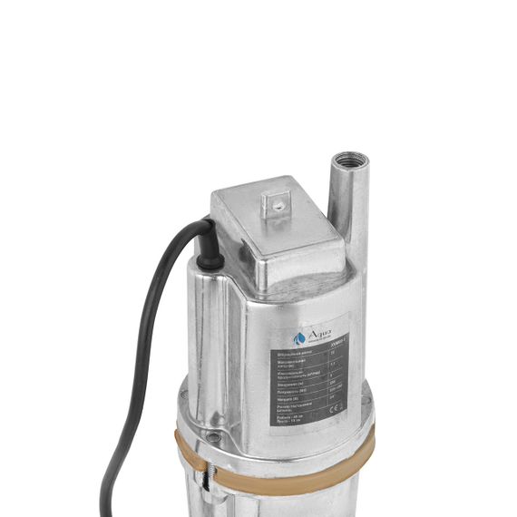 Насос вібраційний Agua XVM60-1 Hmax 72 м Qmax 18 л/хв P 250 Вт | Зображення 2