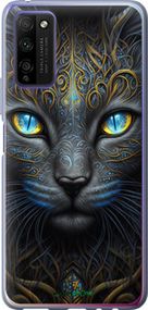 Чохол на Huawei Honor 30 Lite Кішка "5548u-2074-2448"