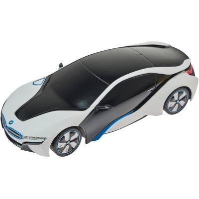 Радиоуправляемая игрушка Rastar BMW i8 UV Sesitive Collection 124 (48400-4) | Зображення 1