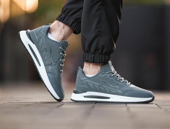 Кросівки чоловічі Nike Dark Grey | Зображення 6