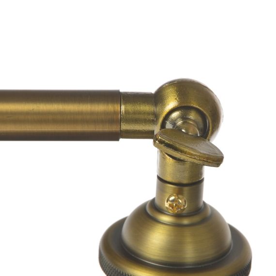 Бра настенное накладное лофт BL-404W/1 E27 BK | Зображення 5