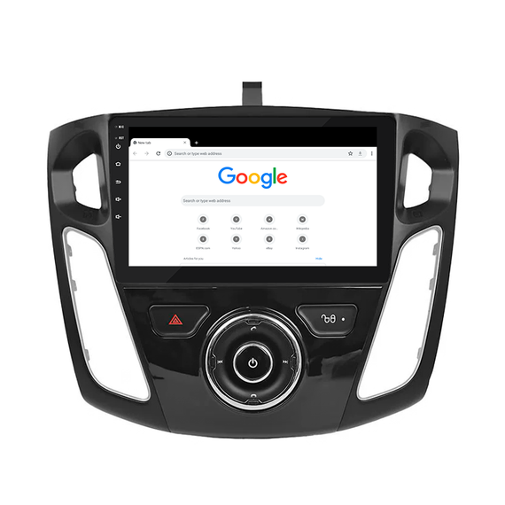 Штатная автомобильная магнитола Lesko Ford Focus 3 (2011-2015гг.) 9" 4+32GB 4G+CarPlay Premium GPS Форд | Зображення 5