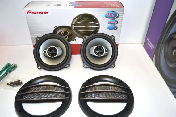 Автомобильные акустические динамики TS-A1374E 13 см / Колонка в машину | Зображення 5