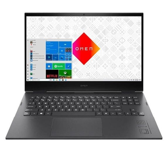 Ігровий ноутбук HP Omen 16-C0825NO / 16.1" (1920x1080) IPS / AMD Ryzen 7 5800H (8 (16) ядер по 3.2 - 4.4 GHz) / 16 GB DDR4 / 1000 GB SSD / nVidia GeForce RTX 3070, 8 GB GDDR6, 256-bit / WebCam б/в | Зображення 1