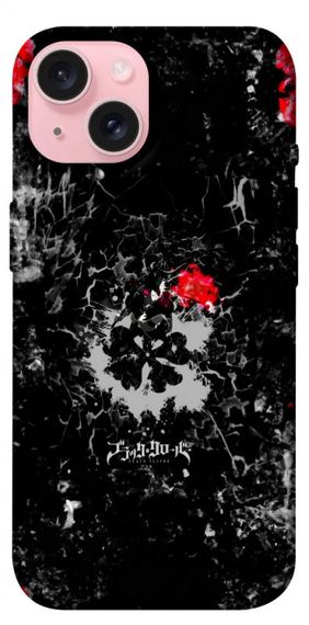 Чохол з картинкою Anime evolution 8 для Apple iPhone 15 (6.1")