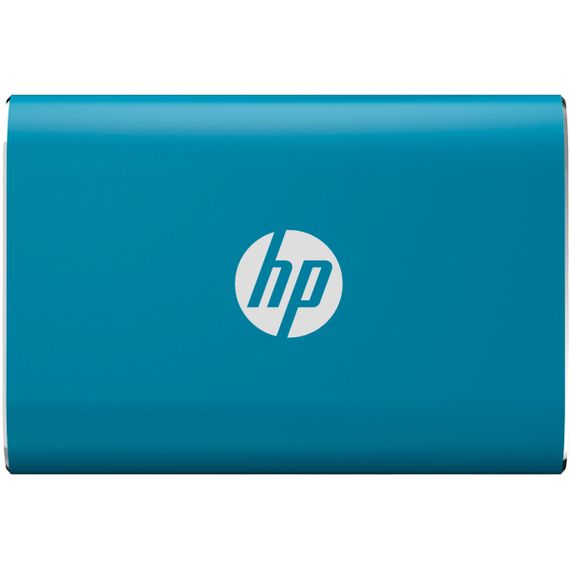 SSD external, USB 3.2 Gen1 Type-C  1Tb, HP P500, TLC, Blue, синій, Retail