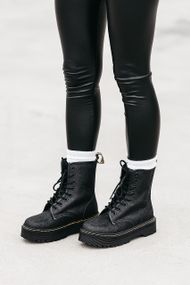 Жіночі черевики Dr.Martens Glitter Термо