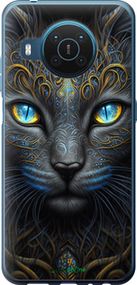 Чохол на Nokia X20 Кішка "5548u-2532-2448"